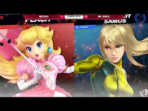 VS Weekly 4/11/19 - Losers Eighths - MuteAce (Peach) vs Mr. Riddle (ZSS) - SSBU