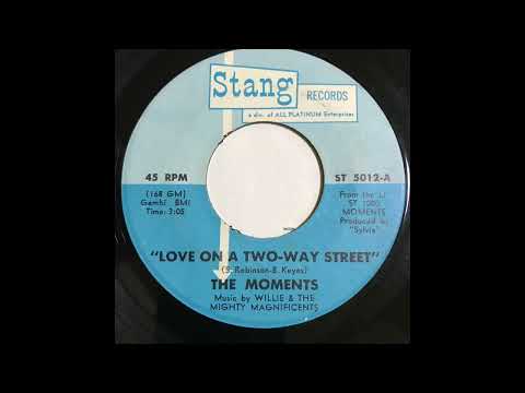 THE MOMENTS      " LOVE ON TWO-WAY STREET "            1970