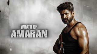 wrath of Amaran | sivakarthikeyan | Rajkumar Periyasamy | GV Prakash | RKFI | Sony flim