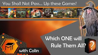 The Greatest Lord of the Rings Games Ever Forged!