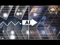 How AI Sees COLD SWEAT / Geometry Dash Showcase