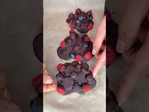 Easy and Heathy Chocolate bar💫✨