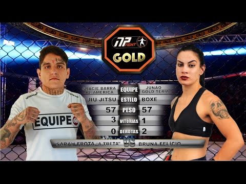 LUTA PRINCIPAL NP FIGHT GOLD : SARAH FROTA X BRUNA FELÍCIO - MMA