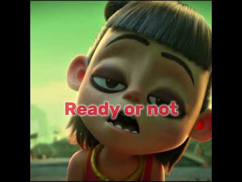 1-10, Ready or not 😈 l Ne Zha playing with civilians 😂 #kungfu #trending #nezha