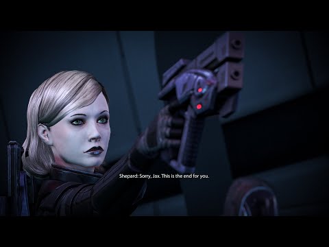 Heather Shepard - Mass Effect Legendary METAL GAMING - Insanity - Renegade Infiltrator - The Ending