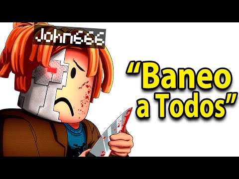 Este Hacker de Roblox es muy ODIADO.. (John666)