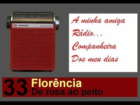 Florência - De rosa ao peito