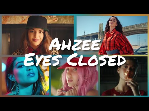 Ahzee - Eyes Closed (Feat. J. Yolo & P. Moody) | Chanel_X