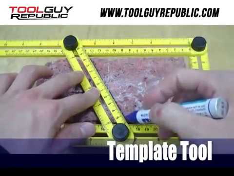 TGR Multi-Angle Ruler Template Tool