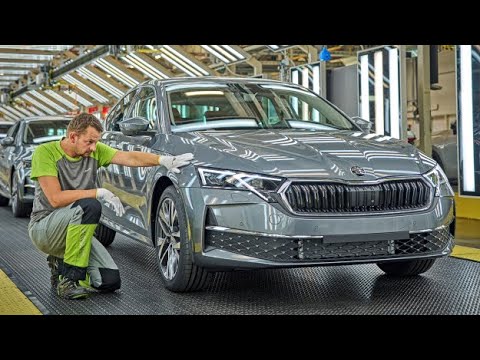 Škoda Octavia Production in Czech Republic 🇨🇿