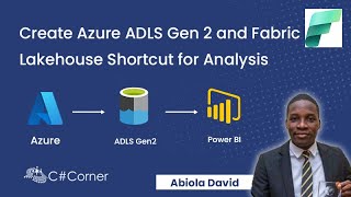Create Azure ADLS Gen 2 and Fabric Lakehouse Shortcut for Analysis