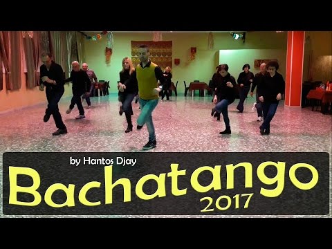 Balli di Gruppo Bachatango 2017 coreo HANTOS DJAY by "LA BACHATA CLUB"