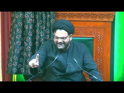Eve 5th Muharram 1441 - Maulana Syed Sabihul Hussain (Urdu)
