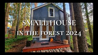 🇷🇺RUSSIA Saint Petersburg - Review of the SMALL HOUSE IN THE FOREST 2024 \ CAPTIONS