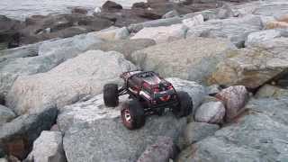 preview picture of video 'Traxxas Summit Brushless Rize Kayalıklar ''Rocky'' RizeRC'