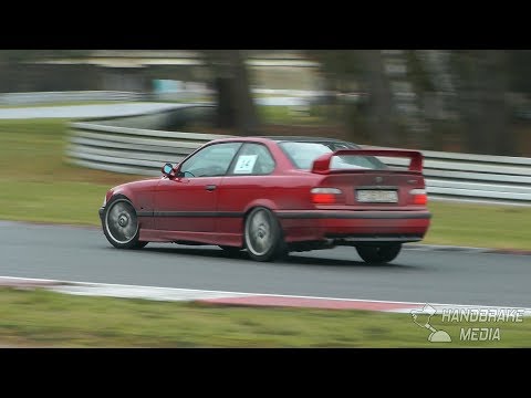 Aleksander Żółtowski, BMW M3 - SuperOES Wigilijny - Tor Poznań - 14.12.2019
