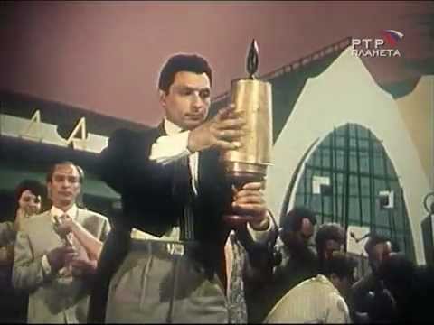 Г. и М. Кербицкие в фильме «Ехали мы, ехали...»