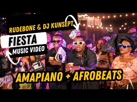 Rudebone & DJ Kunsept - Fiesta [Official Music Video]