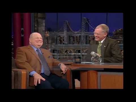 Don Rickles, Letterman 2002