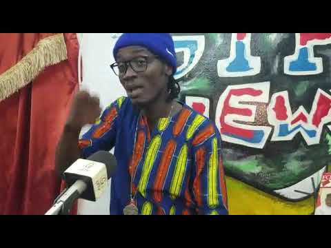 Rapper Killa Ace dishes Anti- Crime Boss Gorgi Mboob and President Barrow