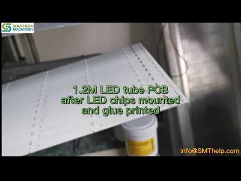 S-530L lens mounting on LED tube lighting PCB