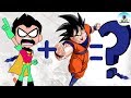 Teen Titans Go Swap Transforms With Dragonball