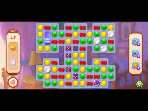 Homescapes level 9277 Normal level