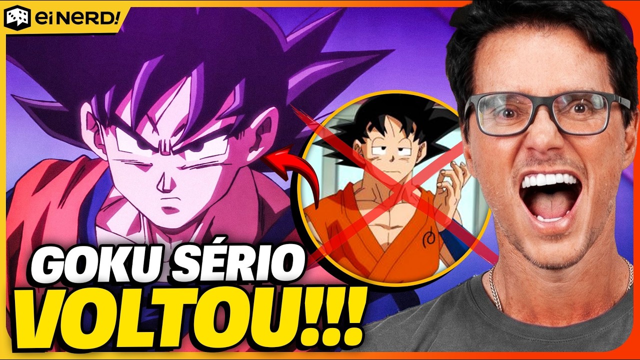 FINALMENTE DRAGON BALL VAI VOLTAR A SER CASCA GROSSA