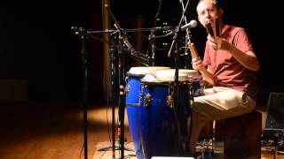 Facundo Guevara - Clínica 2 - Primer Encuentro de Percusión Tooken - Ushuaia 2015