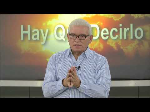 Hay Que Decirlo 09-15-15 (03) - Testimonio de cancer y los cambios de estilo de vida