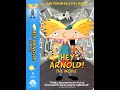 Opening To Hey Arnold The Movie US VHS 2002