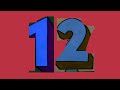 Sesame Street Swedish Number 12 Kites