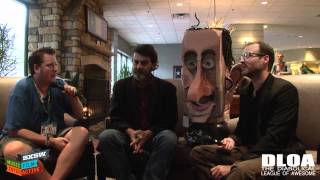 Stone, Wayne, Neil and the Disembodied head of LBJ