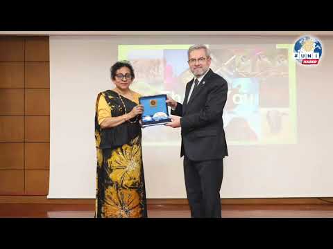 Sri Lanka Büyükelçisi, bugün Ankara Üniversitesi’nde Dünya Biyoçeşitlilik Günü’nü kutlayan etkinlikte ana konuşmacı olarak yer aldı