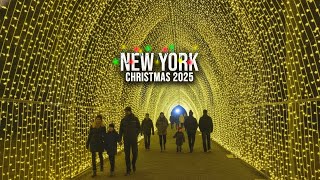 NYC’s BEST Christmas LIGHT SHOW 2025 Brooklyn Botanic Garden Lightscape Tour 4K ✨ NYC Christmas 2025