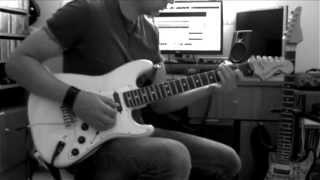 MADRUGADA - Beautyproof (guitar cover by Vangelis Vergos)