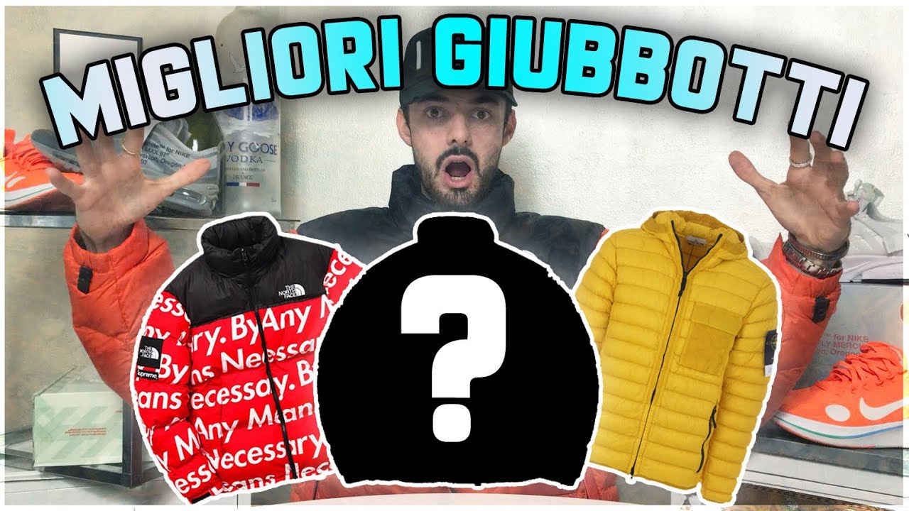 TOP GIUBBOTTI INVERNALI *ECONOMICI* HYPE (E NON)