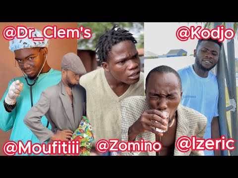 Zomino x Dr Clem's|Moufitiii|Ma Famille228|Kodjo|Izeric|Majorito Toto|Jojo|Tovia|Norah|Dorah|2bal..🤣