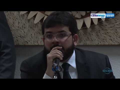 O DIA NEWS 23 09  Sec. de Fazenda Rafael Fonteles foi defender o pedido de empreÌstimo na ALEPI