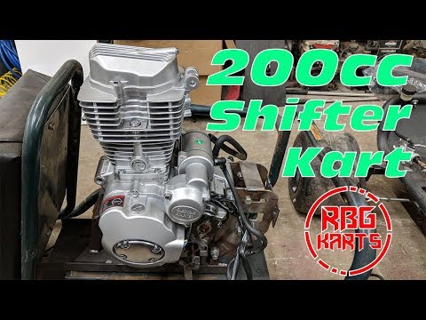 200cc Shifter Kart Build Ep. 1