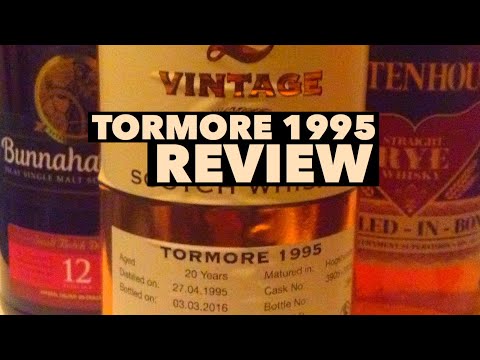 Whisky Review 35: Tormore 1995