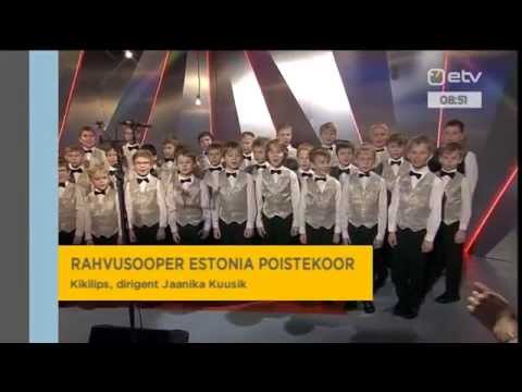 Rahvusooper Estonia poistekoor - Kikilips