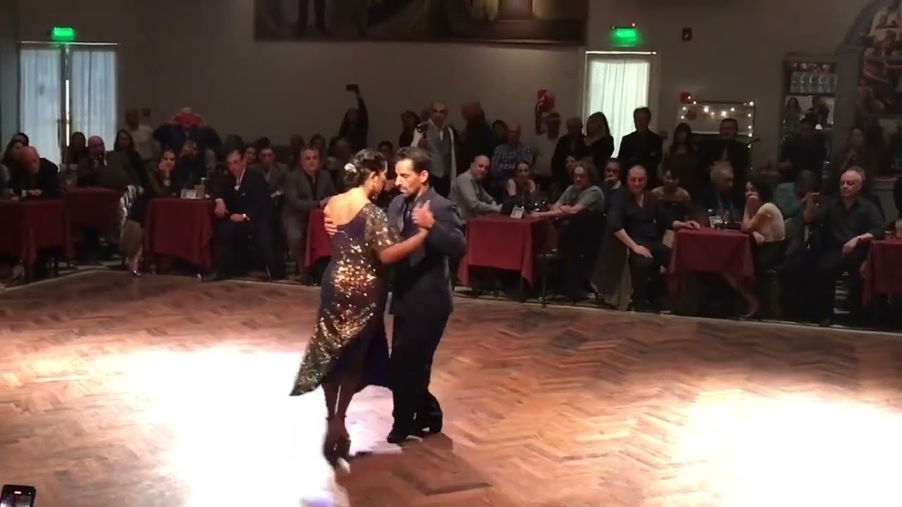 Pablo Nievas & Florencia Fraschina dance Carlos Di Sarli - Nido Gaucho by Alberto Podestá