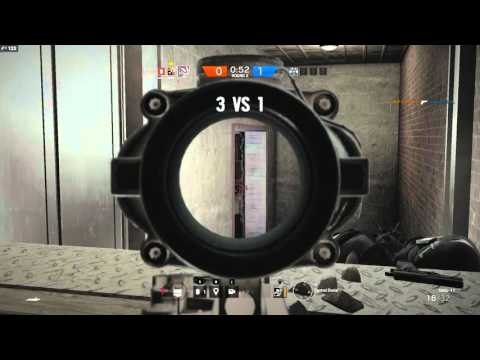 R6S WtF.Akoos / Insane flick shoot on Glory4Gamers Third place play-off