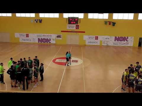 2ª Aut. Masc. U.B. Lavadores Vigo B  - BM Sanxenxo