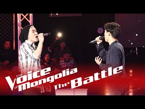 Ankhbayar vs Khongor - "Solongo shig" - The Battle - The Voice of Mongolia 2018