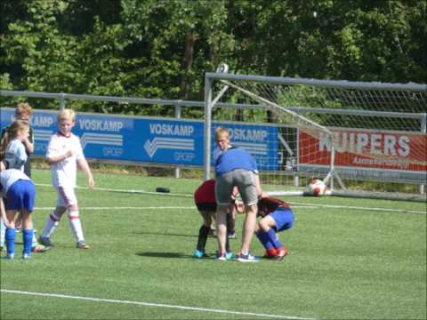 Mix Toernooi F en E Jeugd Juventa´12