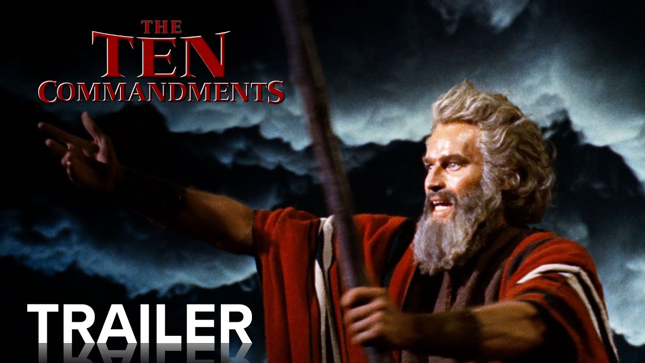 THE TEN COMMANDMENTS | Official Trailer | Paramount Movies - YouTube