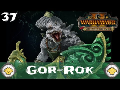 Total War: Warhammer 2 | Gor-Rok Let's Play - Vortex Campaign #37 | Welcome to Elf Bowling