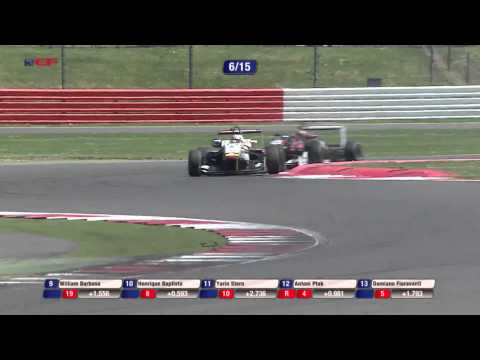 EuroFormula Open 2015. Round 4. Silverstone. Race 2